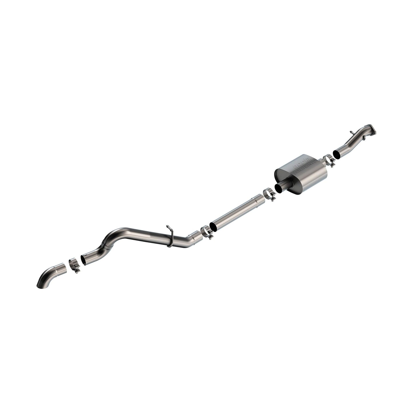 BORLA 2021-2024 Ford Bronco Cat-Back Exhaust System Touring Part # 140897