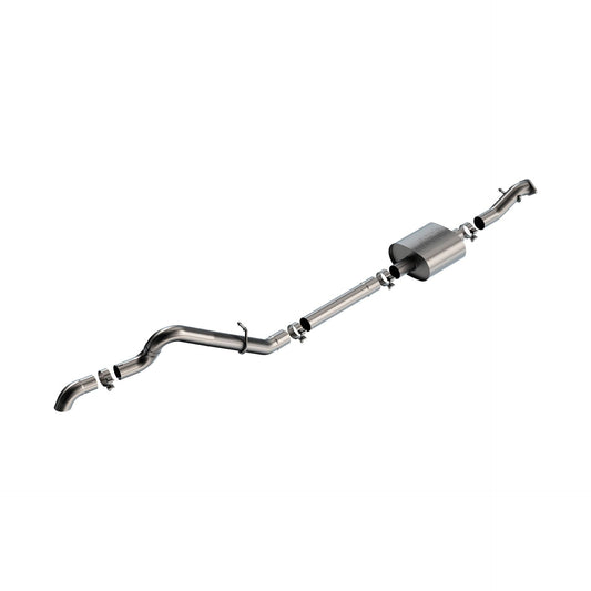 BORLA 2021-2024 Ford Bronco Cat-Back Exhaust System S-Type Part # 140898