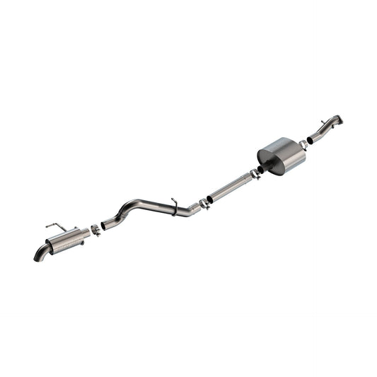 BORLA 2021-2024 Ford Bronco Cat-Back Exhaust System Touring Part # 140901