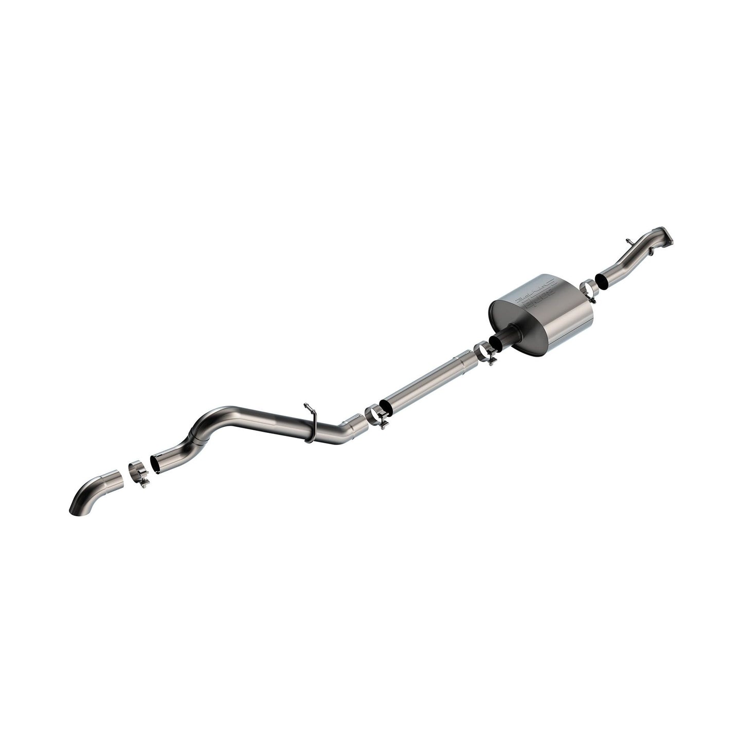 BORLA 2021-2024 Ford Bronco Cat-Back Exhaust System S-Type Part # 140902