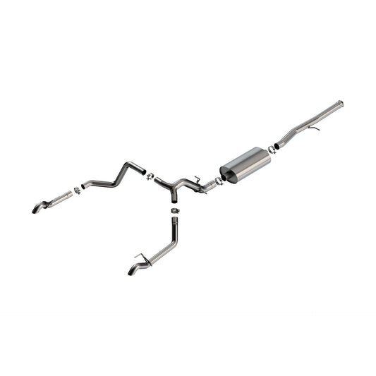 BORLA 2022-2023 Chevrolet Silverado 1500 ZR2 Cat-Back Exhaust System Touring Part # 140913