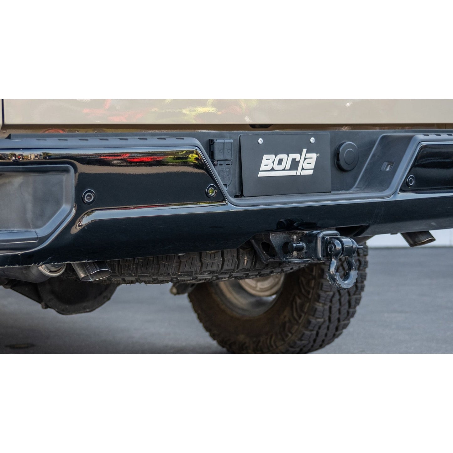 BORLA 2022-2023 Chevrolet Silverado 1500 ZR2 Cat-Back Exhaust System Touring Part # 140913