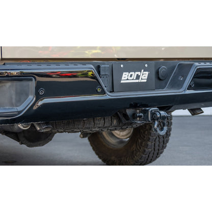 BORLA 2022-2023 Chevrolet Silverado 1500 ZR2 Cat-Back Exhaust System S-Type Part # 140914