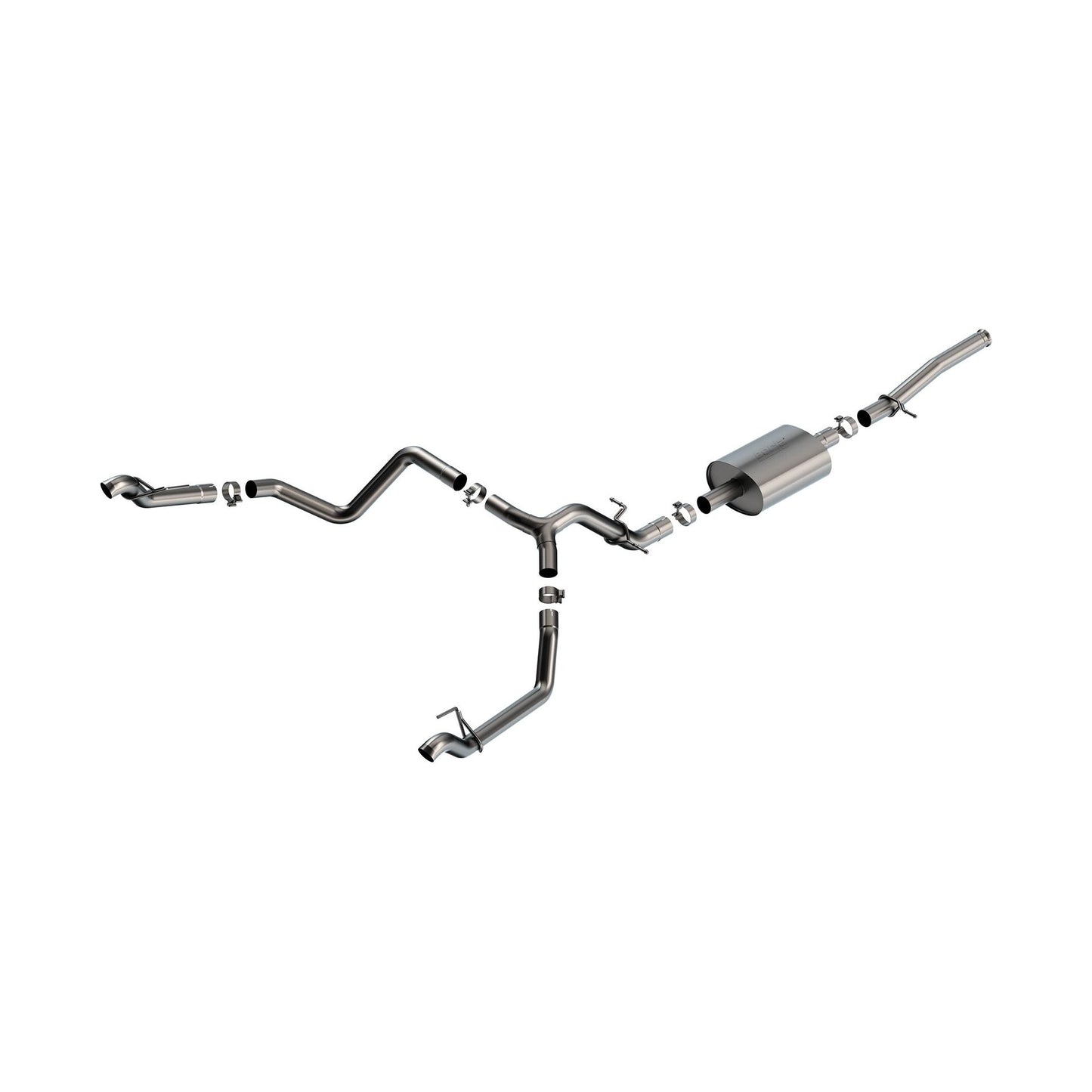 BORLA 2023-2024 Chevrolet Silverado 1500 Cat-Back Exhaust System S-Type Part # 140932