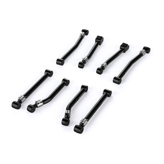 TeraFlex | 07-18 Wrangler JK Alpine Short Arm Kit 8-Arm 2-4 Inch Lift TeraFlex | 1415610