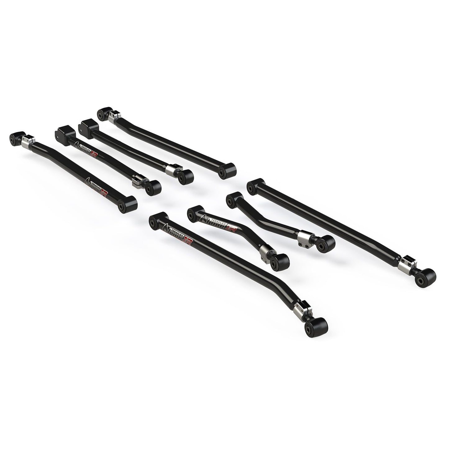 TeraFlex | 07-18 Wrangler JK Alpine IR Long Arm Kit 8-Arm 3-6 Inch Lift TeraFlex | 1415612