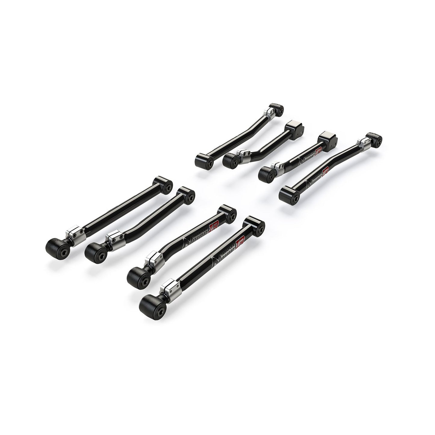 TeraFlex | 18-Up Wrangler JL Alpine IR Short Arm Kit 8-Arm 0-4.5 Inch Lift TeraFlex | 1416510