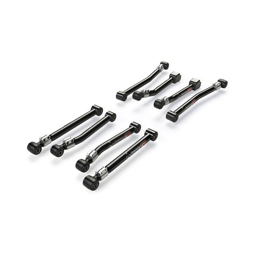 TeraFlex | 18-Up Wrangler JL Alpine IR Short Arm Kit 8-Arm 0-4.5 Inch Lift TeraFlex | 1416510