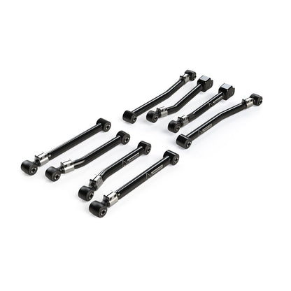 TeraFlex | 18-Up Wrangler JL Alpine Short Arm Kit 8-Arm 0-4.5 Inch Lift TeraFlex | 1416610