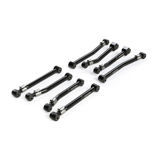 TeraFlex | 18-Up Wrangler JL Alpine Short Arm Kit 8-Arm 0-4.5 Inch Lift TeraFlex | 1416610