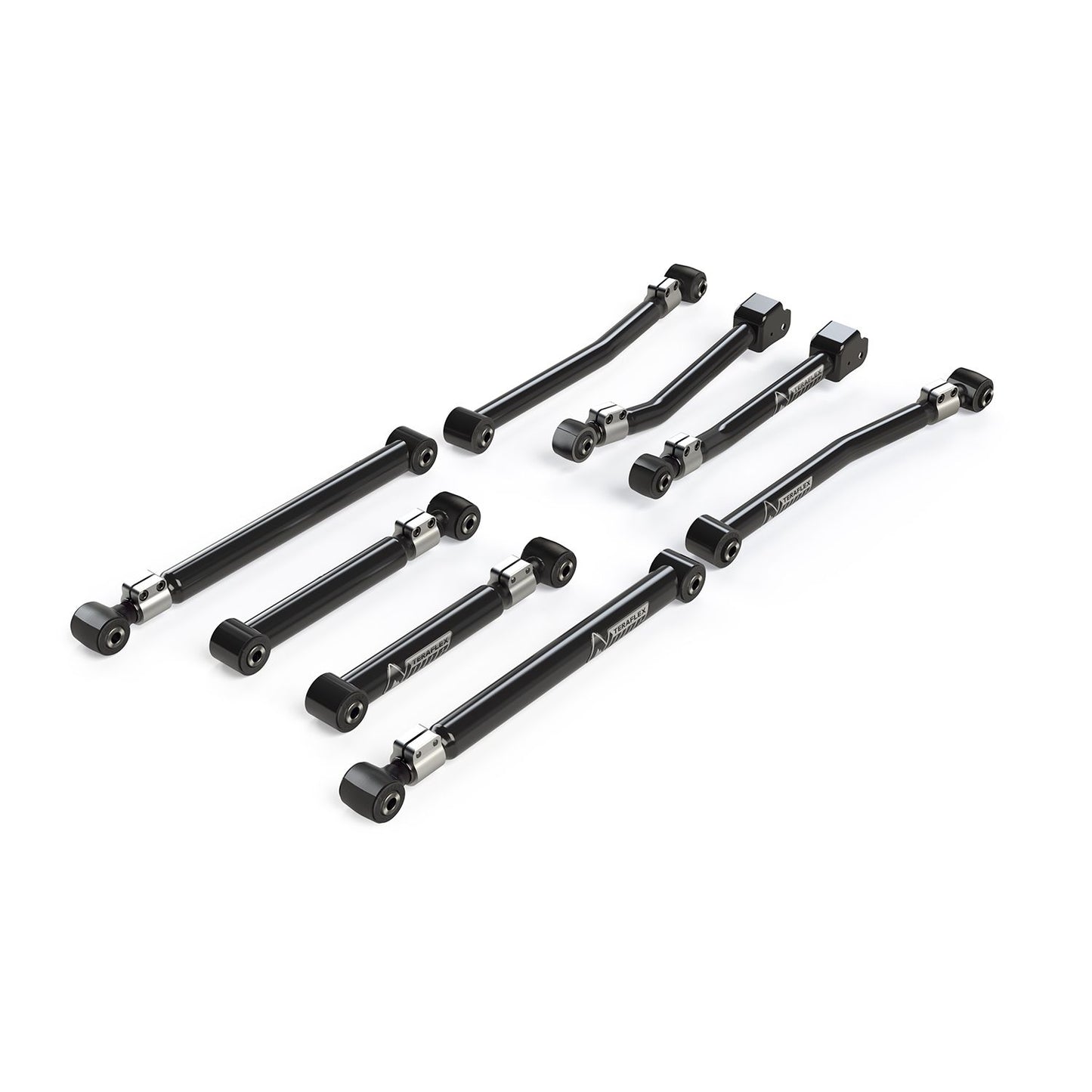 TeraFlex | 20-Up Jeep Gladiator Alpine Short Arm Kit 8-Arm 0-4.5 Inch Lift TeraFlex | 1417500