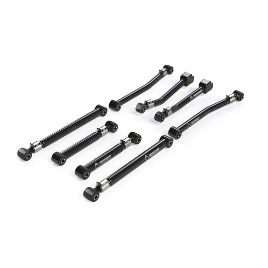 TeraFlex | 20-Up Jeep Gladiator Alpine Short Arm Kit 8-Arm 0-4.5 Inch Lift TeraFlex | 1417500