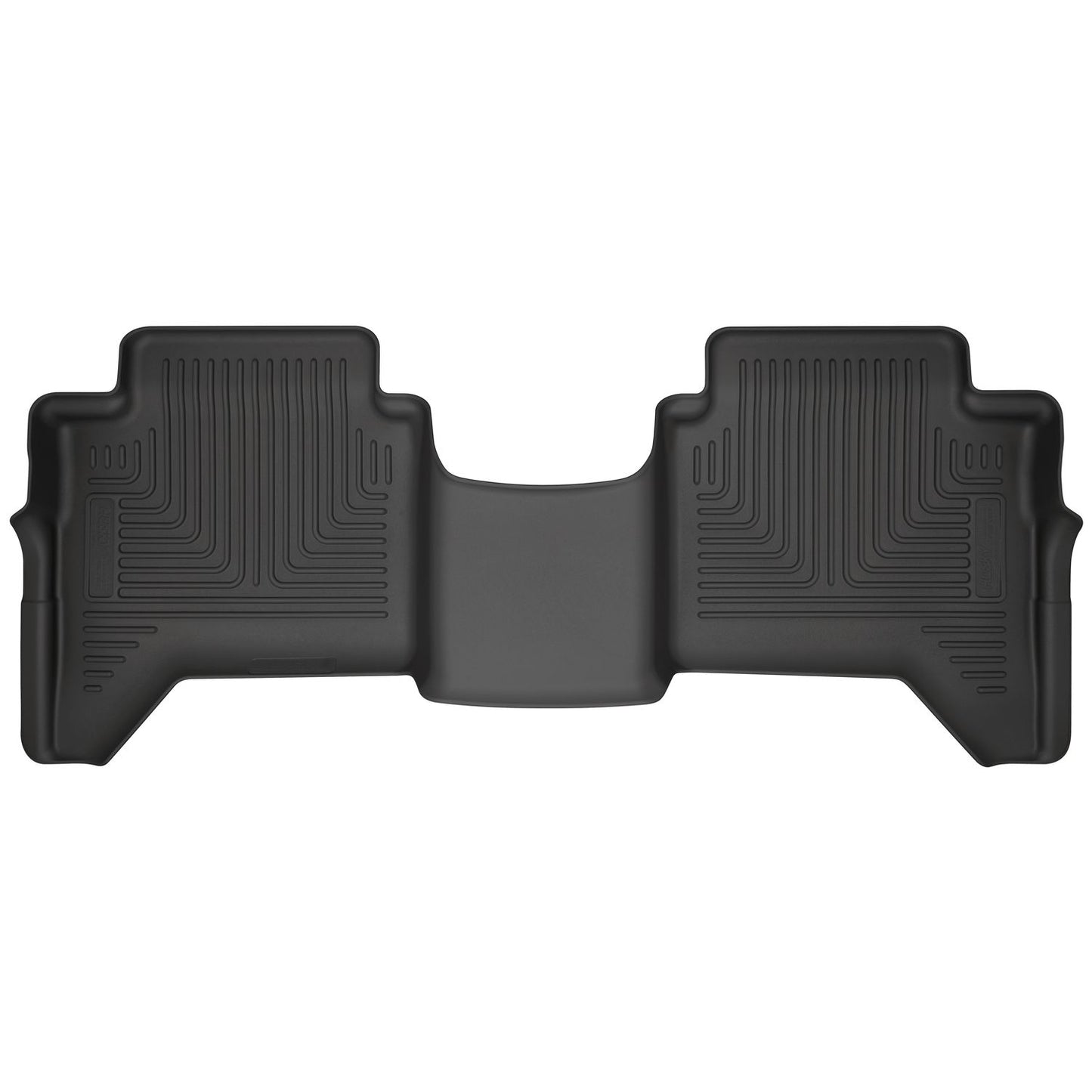 Husky Liners | Weatherbeater 2nd Seat Floor Liner For 2019-2023 Ranger Crew Cab Husky Liners | 14411 front view