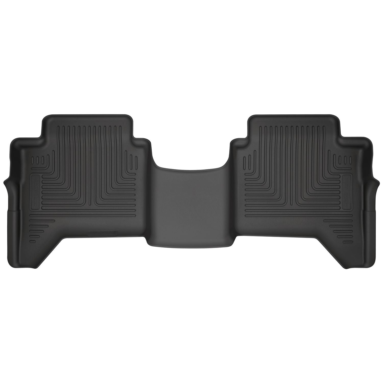 Husky Liners | Weatherbeater 2nd Seat Floor Liner For 2019-2023 Ranger Crew Cab Husky Liners | 14411 front view