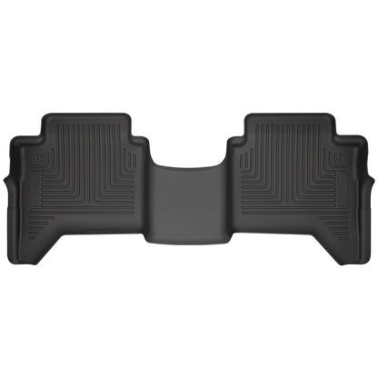 Husky Liners | Weatherbeater 2nd Seat Floor Liner For 2019-2023 Ranger Crew Cab Husky Liners | 14411 front view