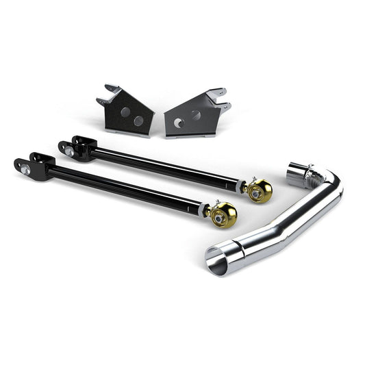 TeraFlex | 97-06 Jeep Wrangler TJ Pro LCG Long Arm & Bracket Upgrade Kit Front Upper 3-5 Inch Lift TeraFlex | 1443470