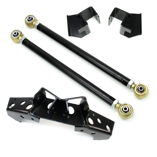 TeraFlex | 97-06 Jeep Wrangler TJ SWB Pro LCG 4-Link Long Arm & Bracket Upgrade Kit Rear Upper 3-5 Inch Lift TeraFlex | 1444870