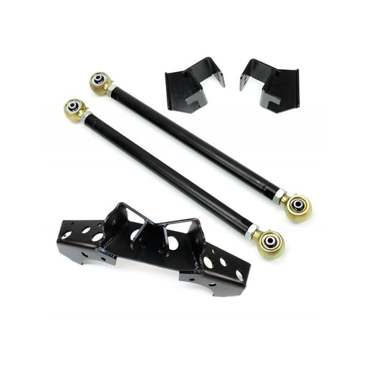 TeraFlex | 03-06 Wrangler TJ LWB Pro LCG 4-Link Long Arm & Bracket Upgrade Kit Rear Upper 3-5 Inch Lift TeraFlex | 1444880