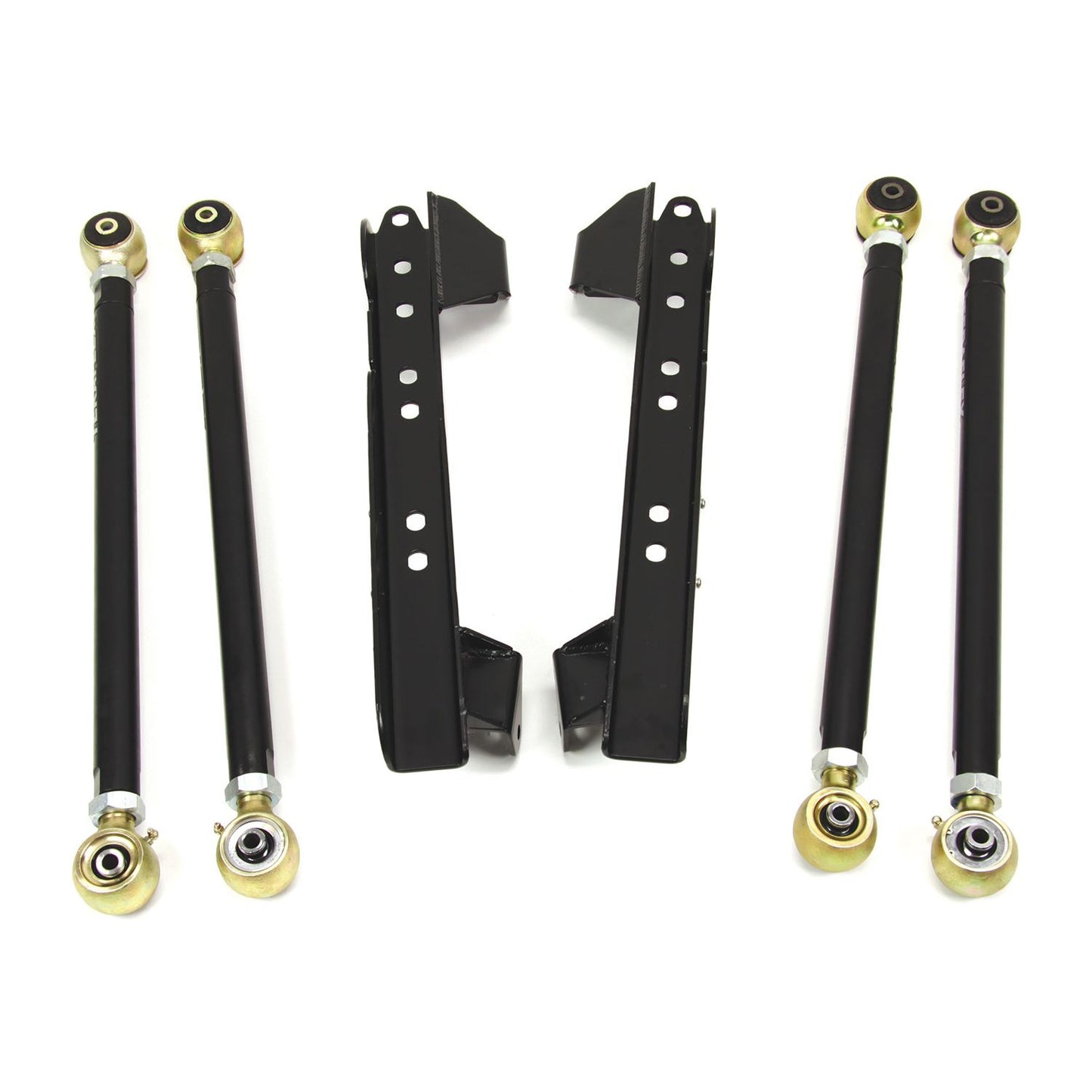 TeraFlex | 97-06 Jeep Wrangler TJ SWB LCG Long Arm & Bracket Upgrade Kit Lower 3-5 Inch Lift TeraFlex | 1447700