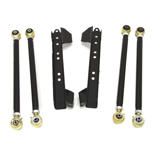TeraFlex | 97-06 Jeep Wrangler TJ SWB LCG Long Arm & Bracket Upgrade Kit Lower 3-5 Inch Lift TeraFlex | 1447700