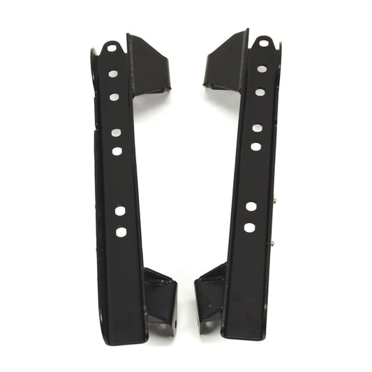 TeraFlex | 97-06 Jeep Wrangler TJ LCG Long Arm Frame Bracket Kit Lower 3-5 Inch Lift TeraFlex | 1447701