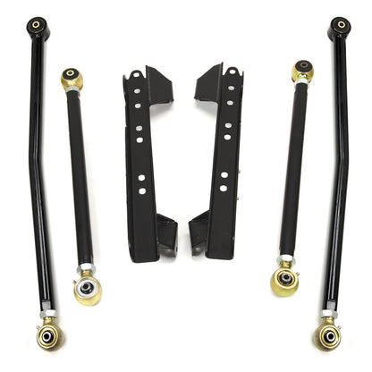 TeraFlex | 03-06 Wrangler TJ LWB LCG Long Arm & Bracket Upgrade Kit Lower 3-5 Inch Lift TeraFlex | 1447780