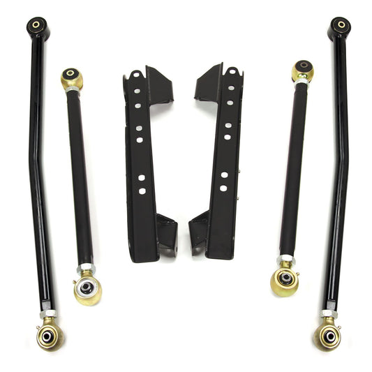 TeraFlex | 03-06 Wrangler TJ LWB LCG Long Arm & Bracket Upgrade Kit Lower 3-5 Inch Lift TeraFlex | 1447780