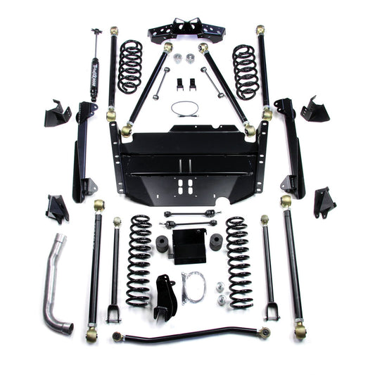 TeraFlex | 97-06 Jeep Wrangler TJ SWB 4 Inch Pro LCG Long Arm Suspension System No Shocks TeraFlex | 1449474