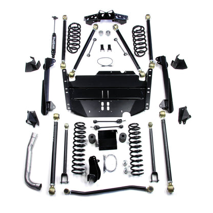 TeraFlex | 97-06 Jeep Wrangler TJ SWB 5 Inch Pro LCG Long Arm Suspension System No Shocks TeraFlex | 1449575