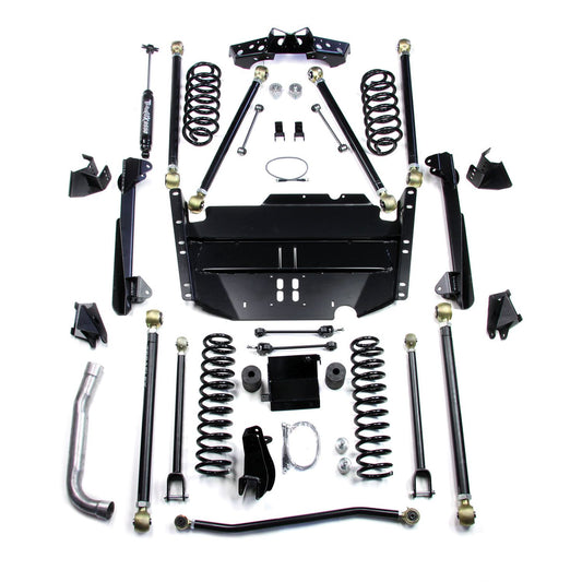TeraFlex | 97-06 Jeep Wrangler TJ SWB 5 Inch Pro LCG Long Arm Suspension System No Shocks TeraFlex | 1449575