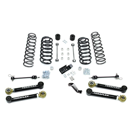 TeraFlex | 97-06 Jeep Wrangler TJ 4 Inch Suspension System w/ 4 Short Control Arms No Shocks TeraFlex | 1456430