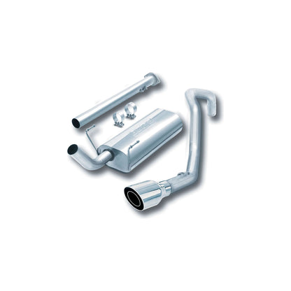 BORLA 1996-2002 Toyota 4Runner Cat-Back Exhaust System Touring Part # 14659