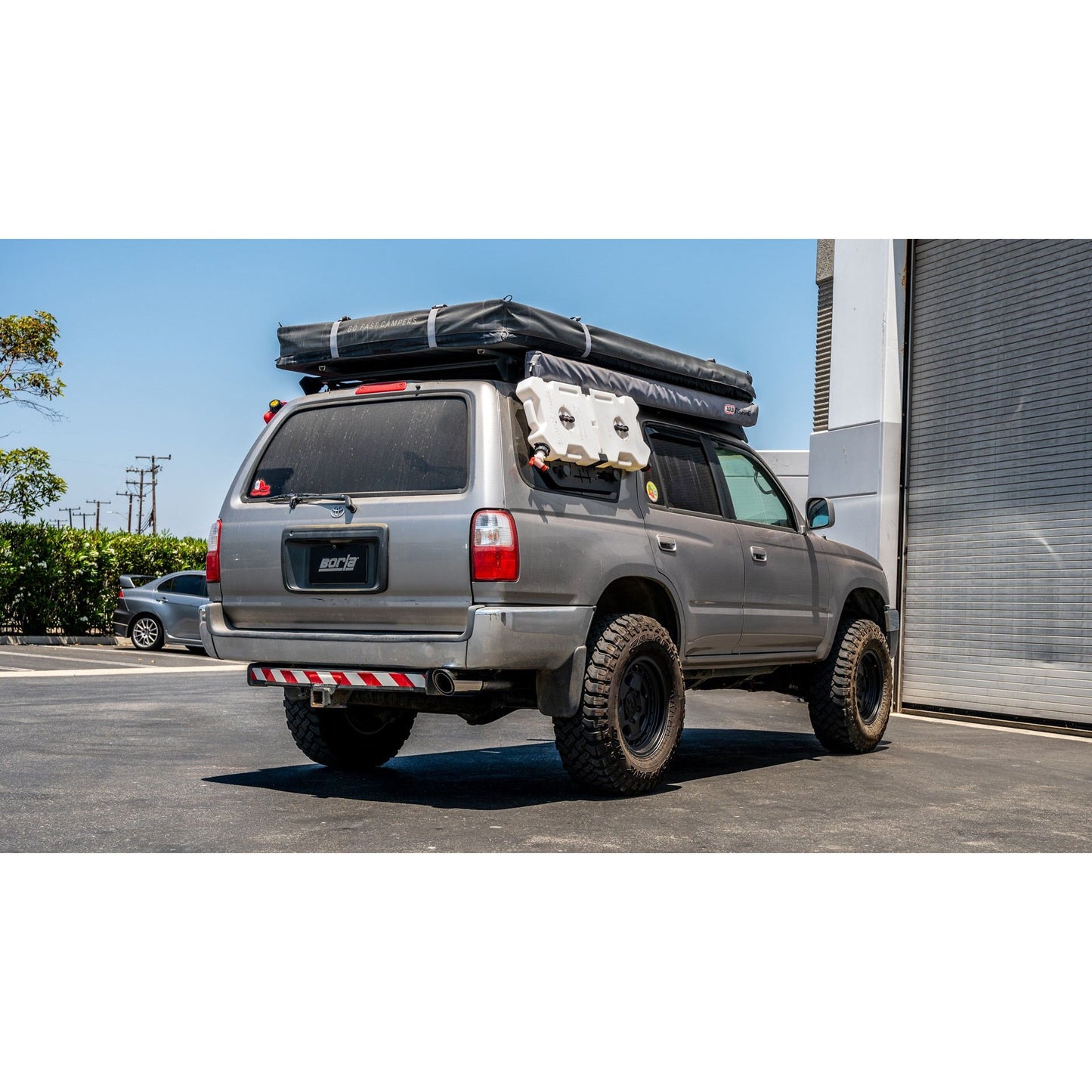 BORLA 1996-2002 Toyota 4Runner Cat-Back Exhaust System Touring Part # 14659
