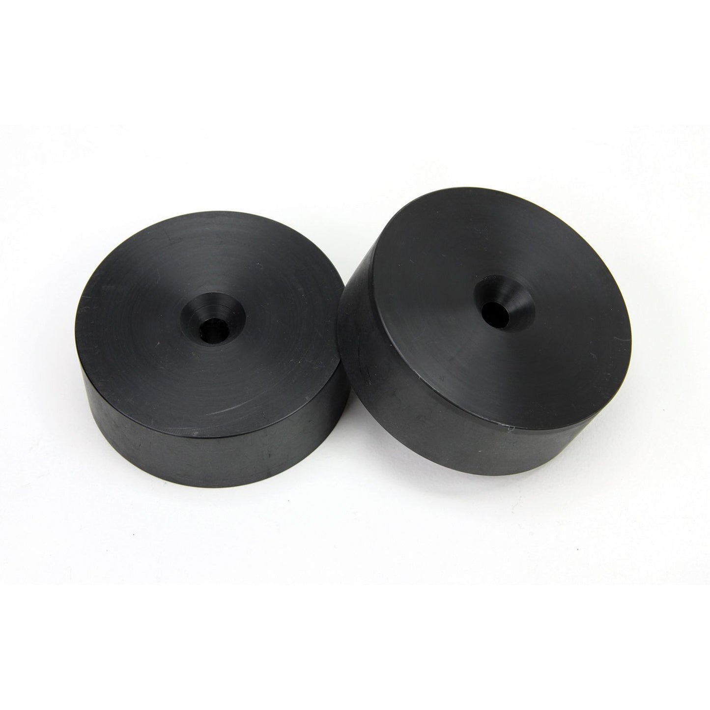 TeraFlex | 07-18 Wrangler JK 1.25 Inch SpeedBump Bump Stop Strike Pad Kit Front Lower TeraFlex | 1467125