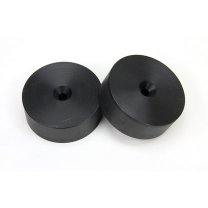 TeraFlex | 07-18 Wrangler JK 1.25 Inch SpeedBump Bump Stop Strike Pad Kit Front Lower TeraFlex | 1467125