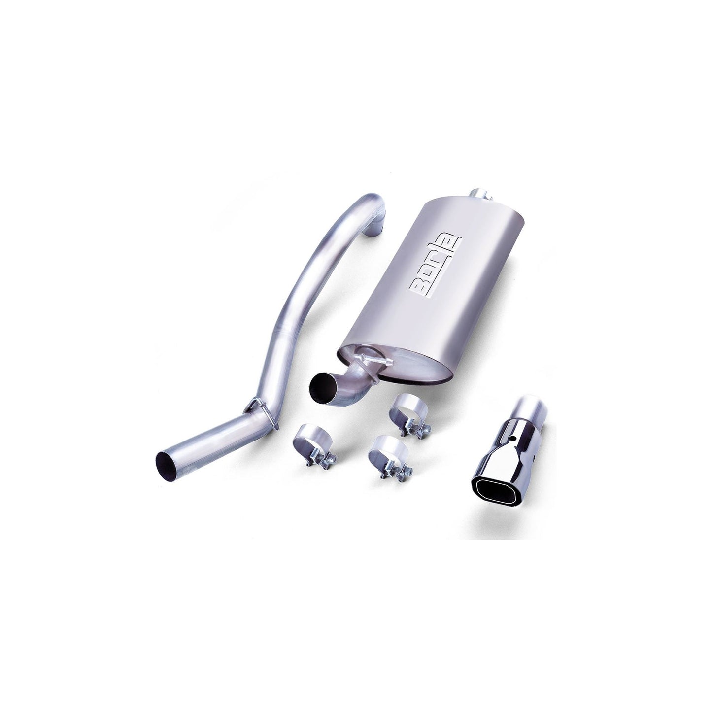 BORLA 1997-1999 Jeep Wrangler Cat-Back Exhaust System Touring Part # 14728