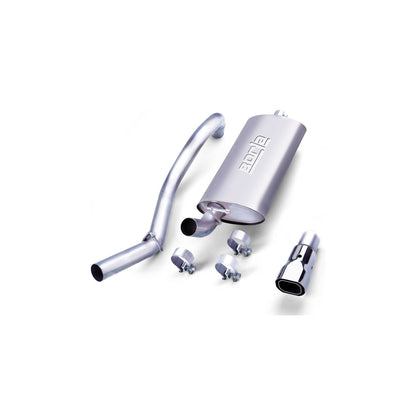 BORLA 1997-1999 Jeep Wrangler Cat-Back Exhaust System Touring Part # 14728