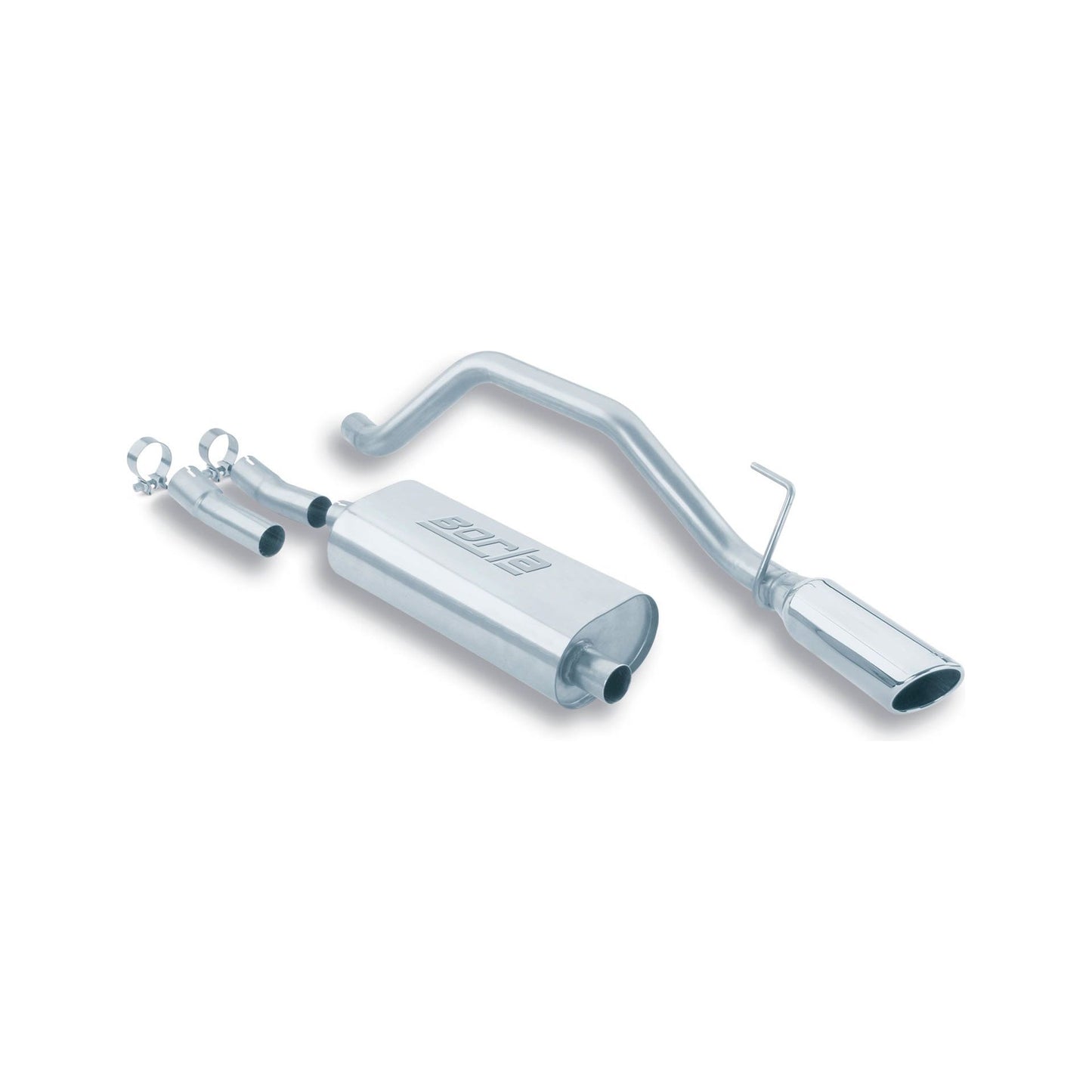 BORLA 1999-2004 Jeep Grand Cherokee Cat-Back Exhaust System Touring Part # 14836
