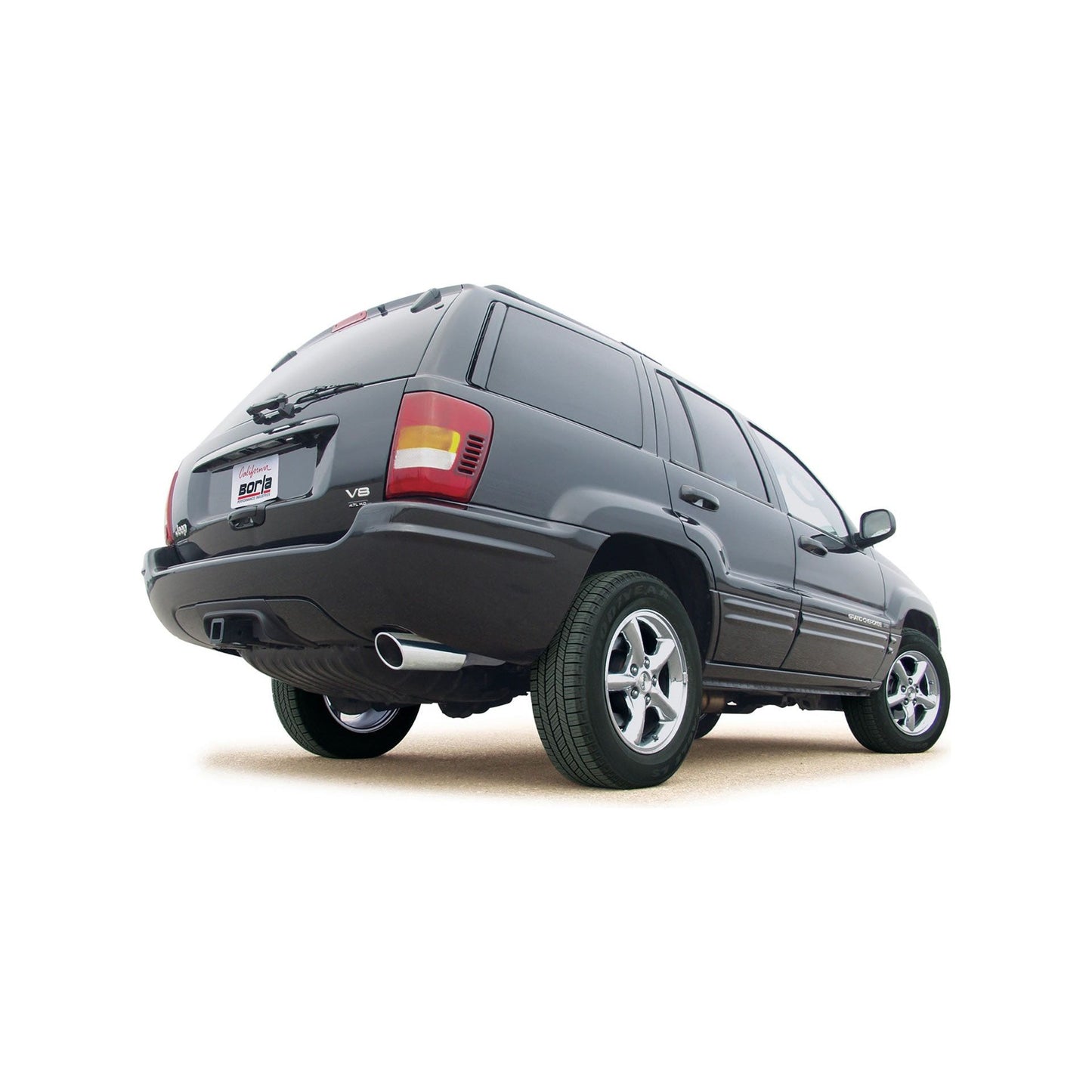 BORLA 1999-2004 Jeep Grand Cherokee Cat-Back Exhaust System Touring Part # 14836