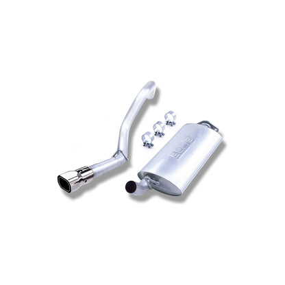 BORLA 2000-2006 Jeep Wrangler Cat-Back Exhaust System Touring Part # 14924