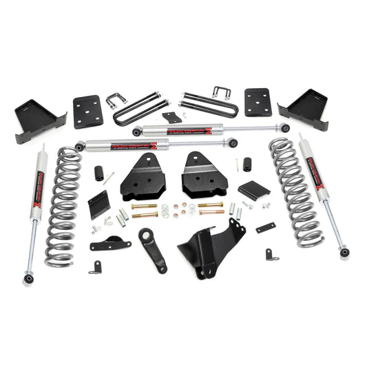 ROUGH COUNTRY 6 Inch Lift Kit | Diesel | No OVLD | M1 | Ford F-250 Super Duty 4WD (15-16) | 55140