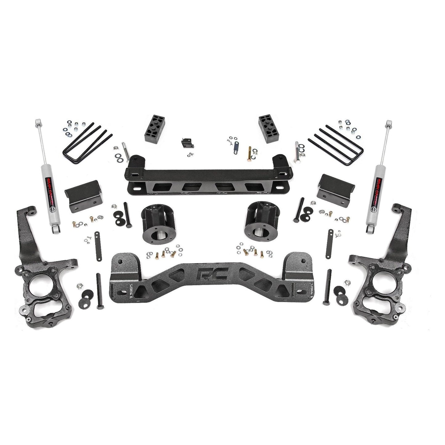 Rough Country Premium N3 4 Inch Lift Kit I 55130