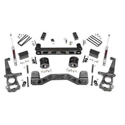 Rough Country Premium N3 4 Inch Lift Kit I 55130
