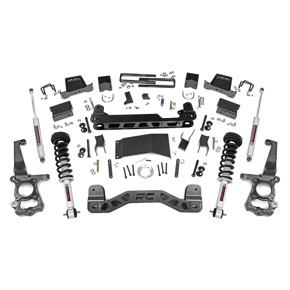 Rough Country N3 Shocks 6 Inch Lift Kit I 55731
