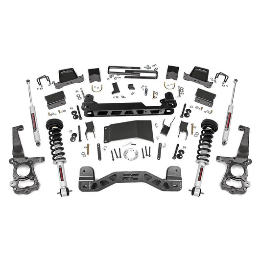 Rough Country N3 Shocks 6 Inch Lift Kit I 55731