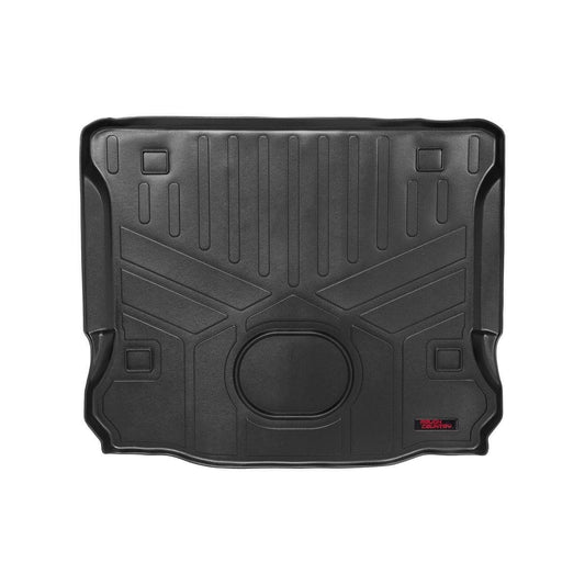 ROUGH COUNTRY Rear Cargo Mat | Jeep Wrangler Unlimited 4WD (2015-2018) | M-6155