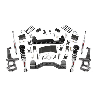 Rough Country N3 Struts w/N3 Rear Shocks 4 Inch Lift Kit I 55531