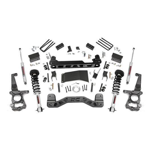ROUGH COUNTRY 4 Inch Lift Kit | N3 Struts | Ford F-150 4WD (2015-2020) | 55531