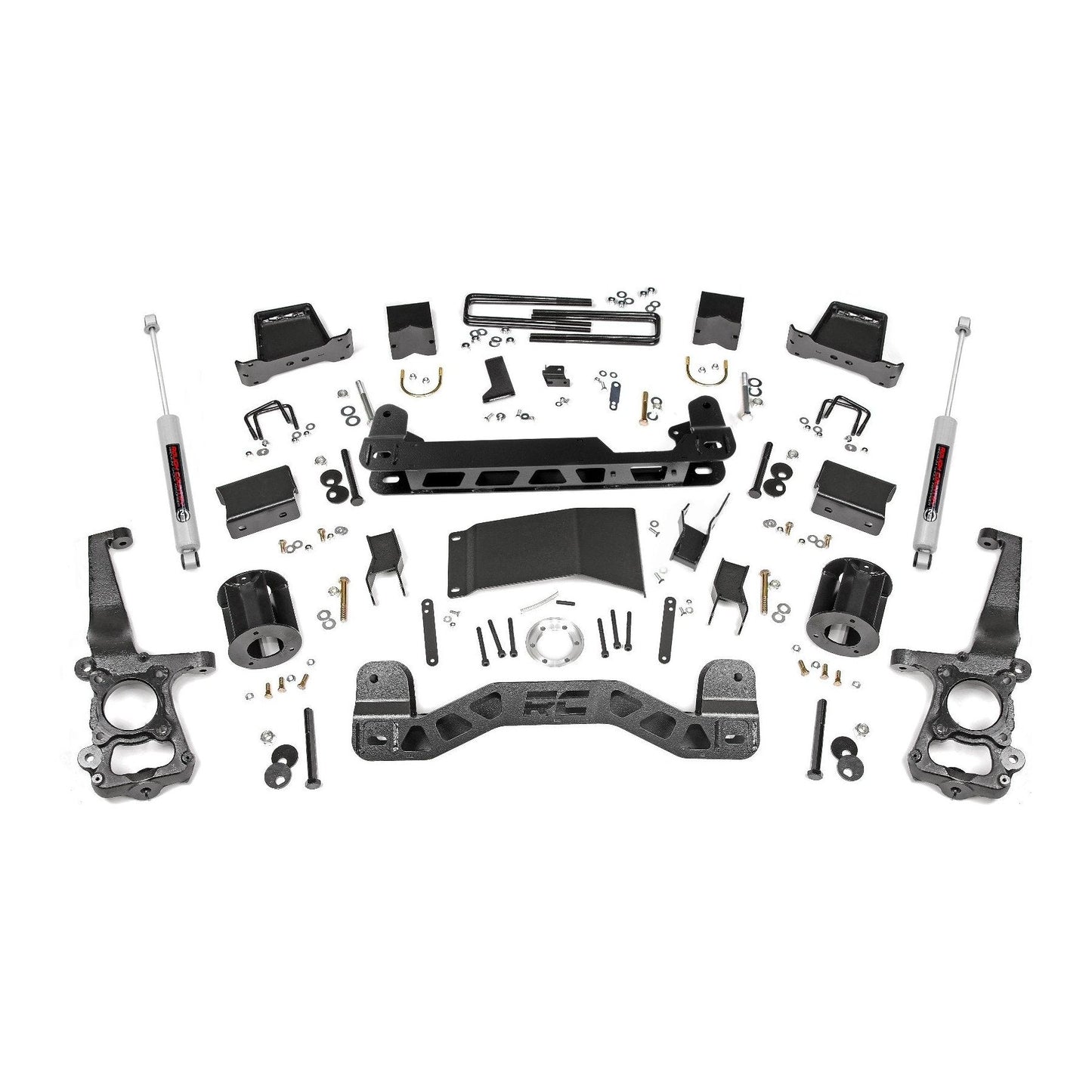 Rough Country N3 Shocks 6 Inch Lift Kit I 55730