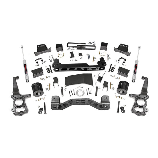 Rough Country N3 Shocks 6 Inch Lift Kit I 55730
